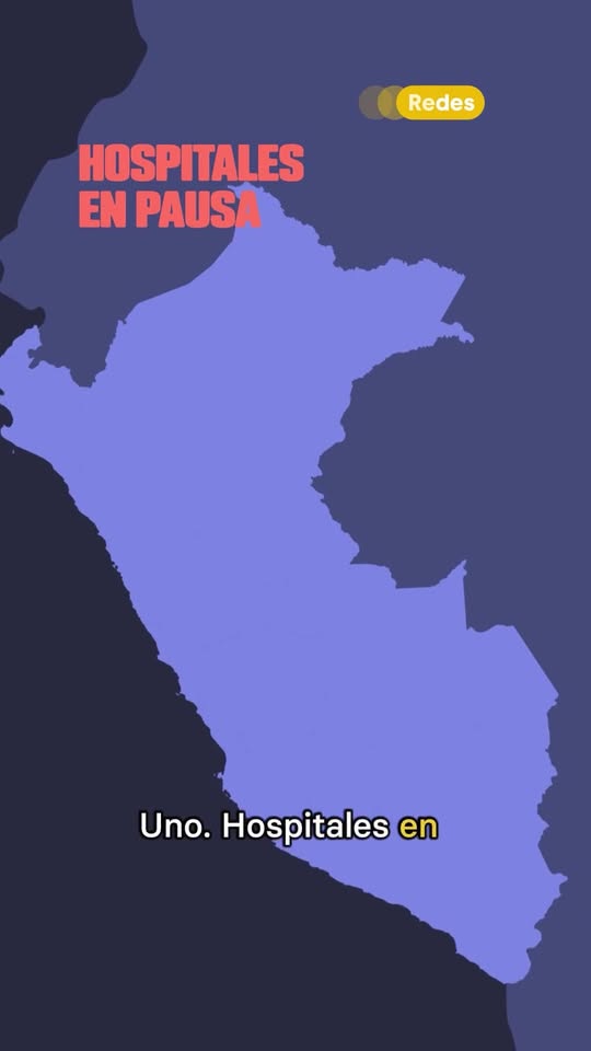 Obras hospitalarias en Cajamarca y Loreto siguen en retraso