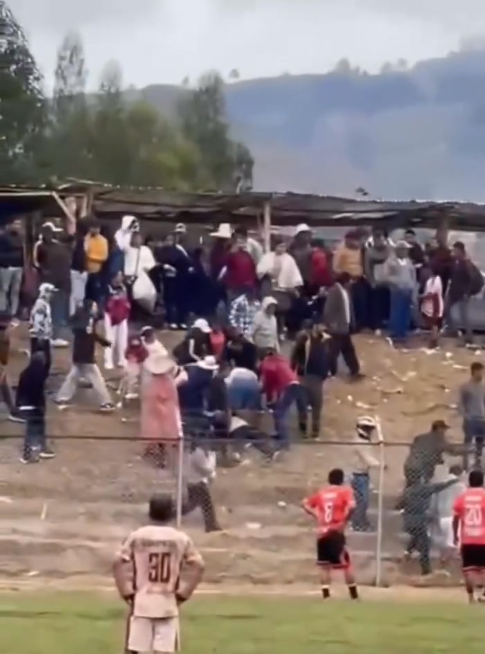 Disturbios en Namora tras encuentro intercaseríos organizado por Municipalidad