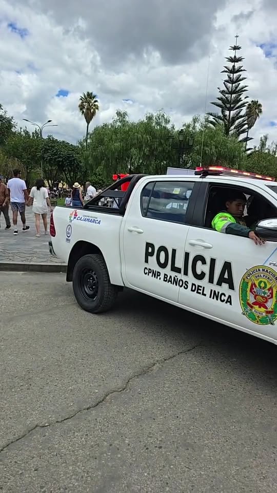 Cajamarca refuerza seguridad con entrega de patrulleros y obras de infraestructura