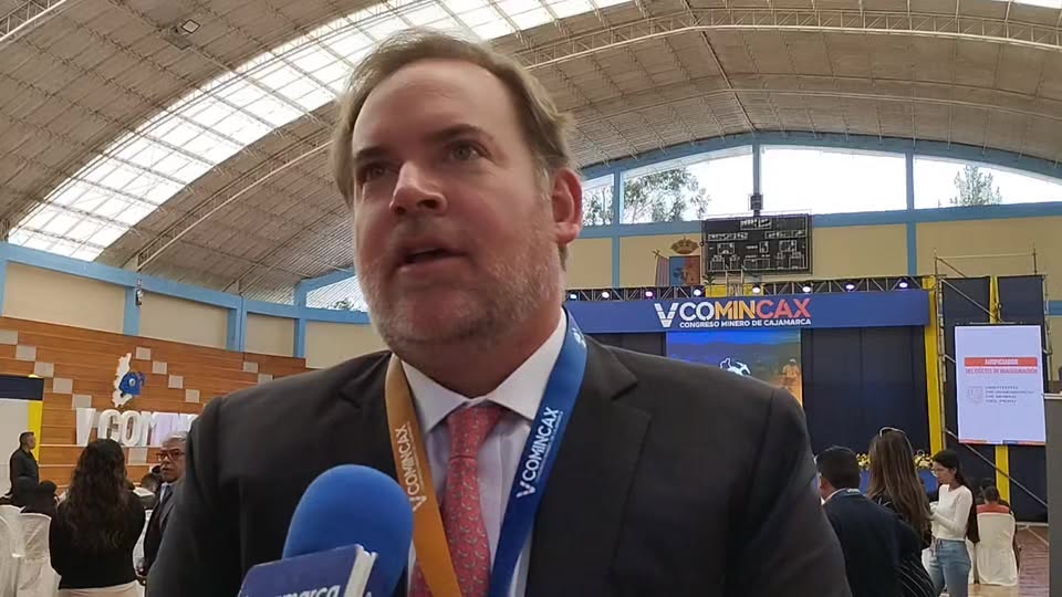 Gerente de First Quantum destaca potencial de minería en Cajamarca