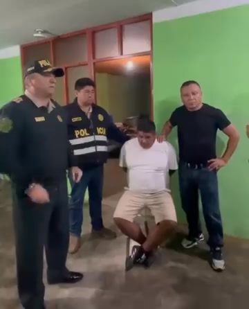 Capturan a implicados en robo de 80 mil soles en exteriores del BCP en Cajamarca