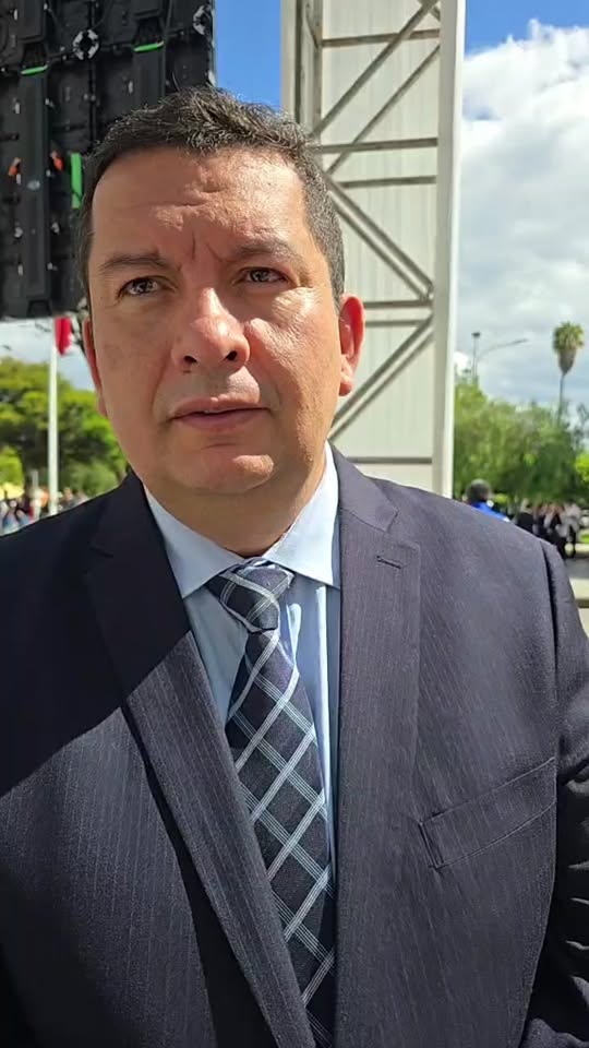 Autoridades regionales entregan patrulleros a la Policía en Cajamarca