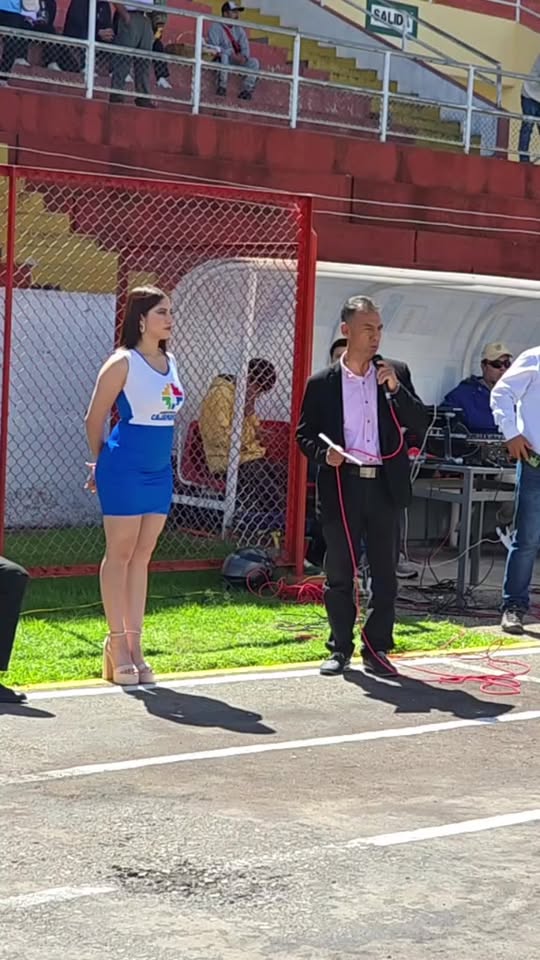 Inauguración del césped sintético en San Ramón y Juegos Deportivos Laborales en Cajamarca