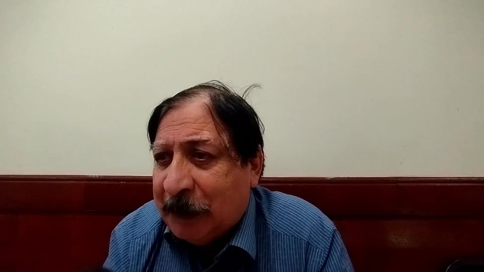 Ex congresista Paco Arroyo elogia gestión del presidente José Geri