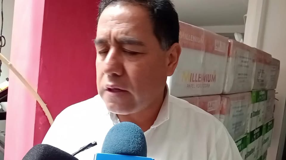 Camioneta del 2014 donada a distrito de Chocán en Cajamarca