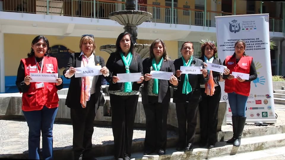 Cajamarca conmemora el 25 de noviembre contra la violencia de género