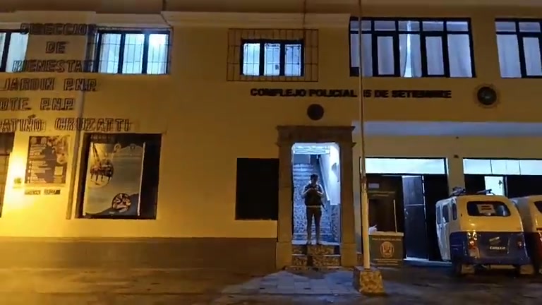 Asalto con armas en Banco BCP de Caja Marca deja 80 mil soles