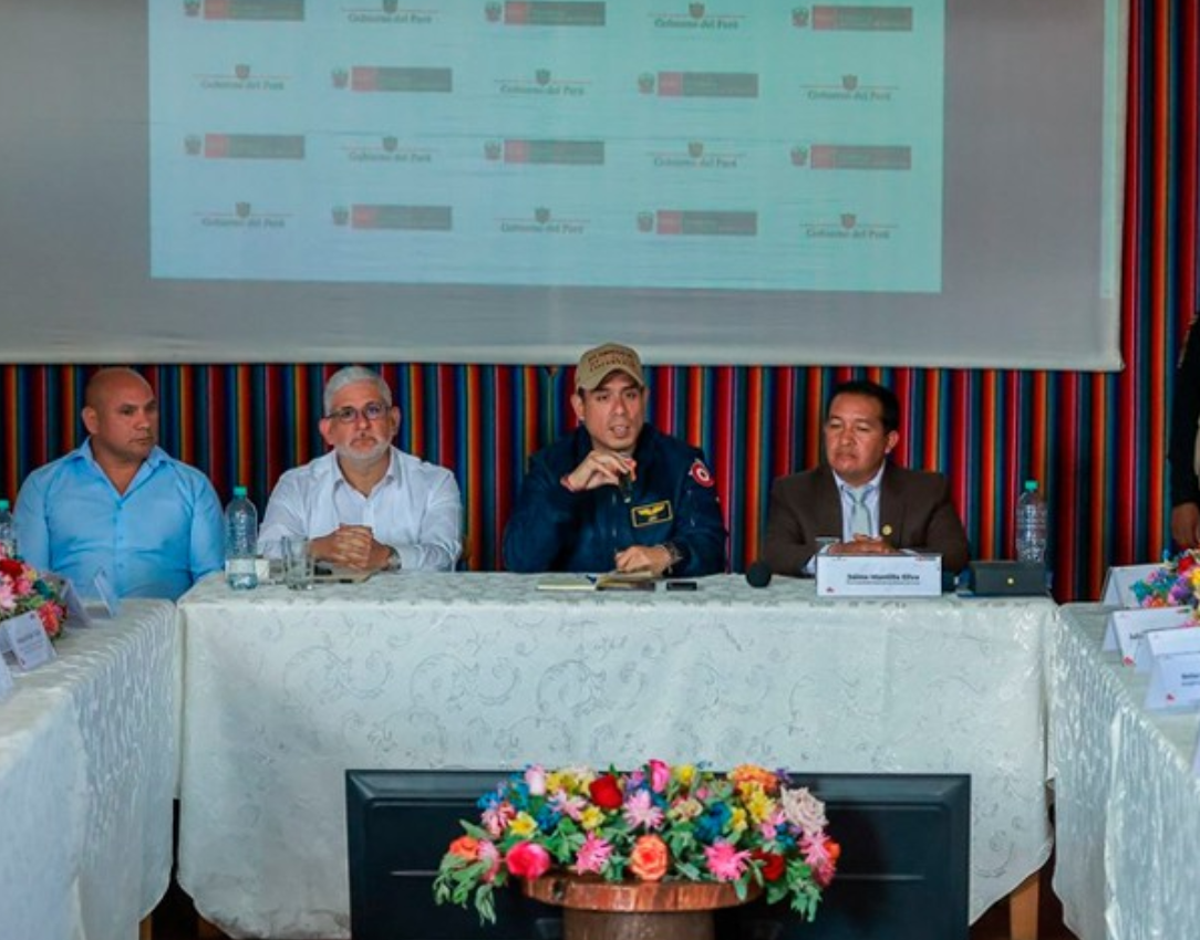 JOSÉ JERÍ: “VAMOS A DEJAR ENCAMINADA LA PRESA DE CHONTA”