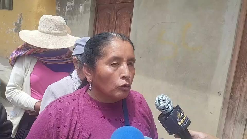 Más de 120 familias en Urubamba las Lomas exigen atención por servicios básicos