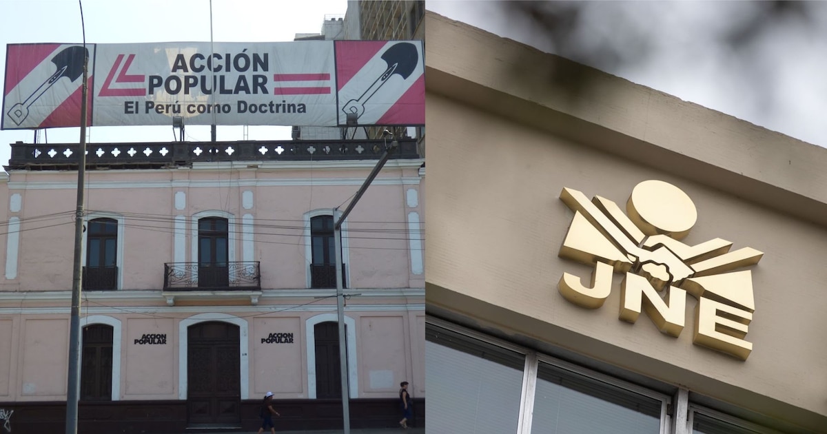 Acción Popular excluida de las Elecciones 2026 por graves irregularidades, según el JNE