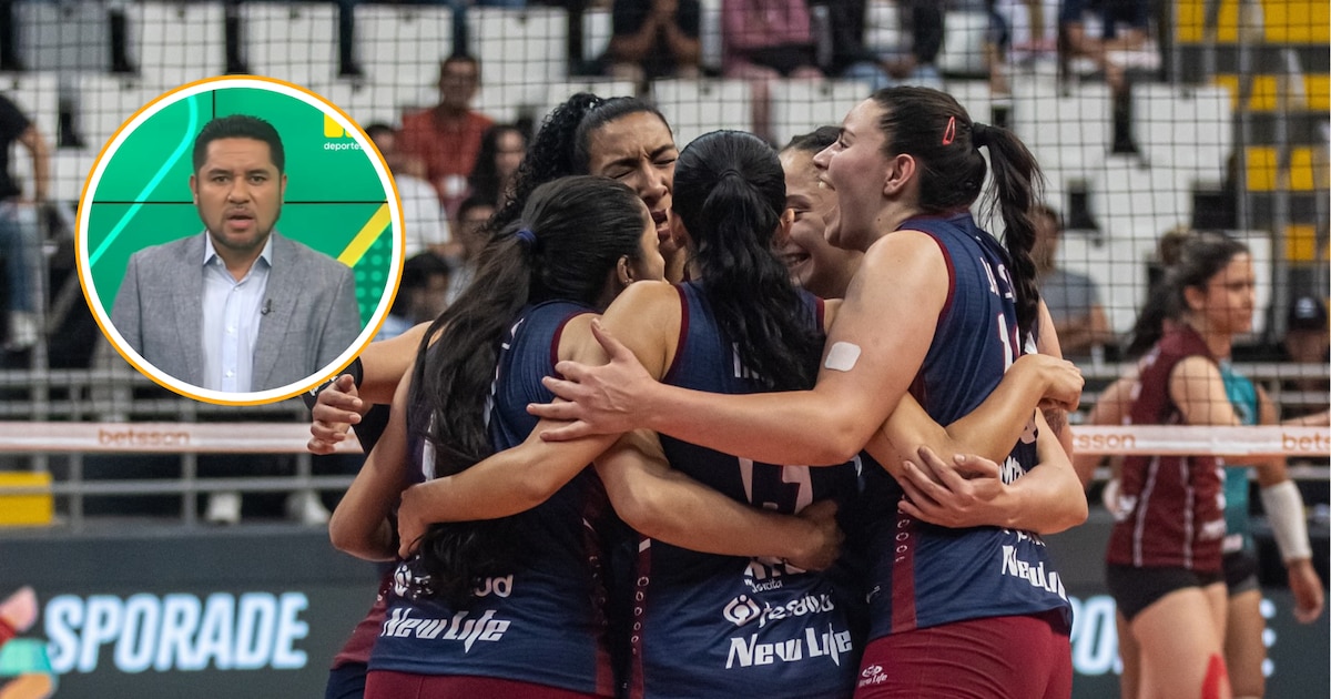 Olva Latino condena comentario ofensivo en transmisión de la Liga Peruana de Vóley