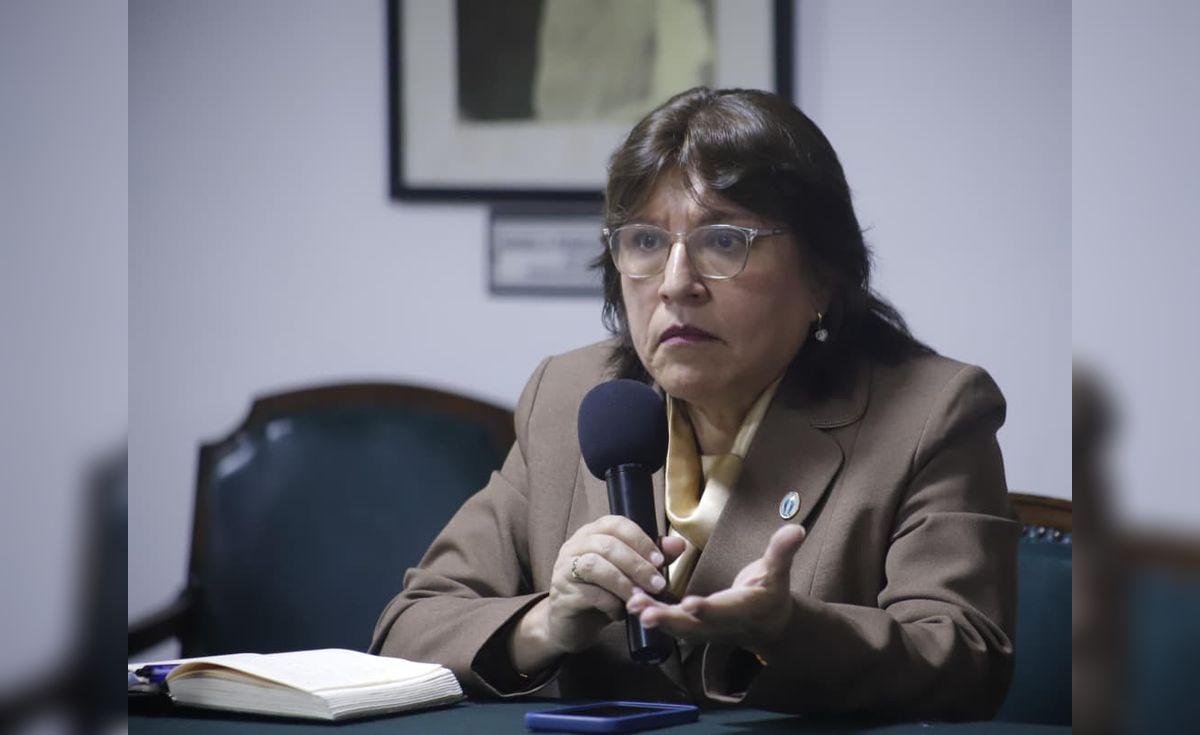 PJ suspende proceso de reposición de Delia Espinoza como fiscal de la Nación