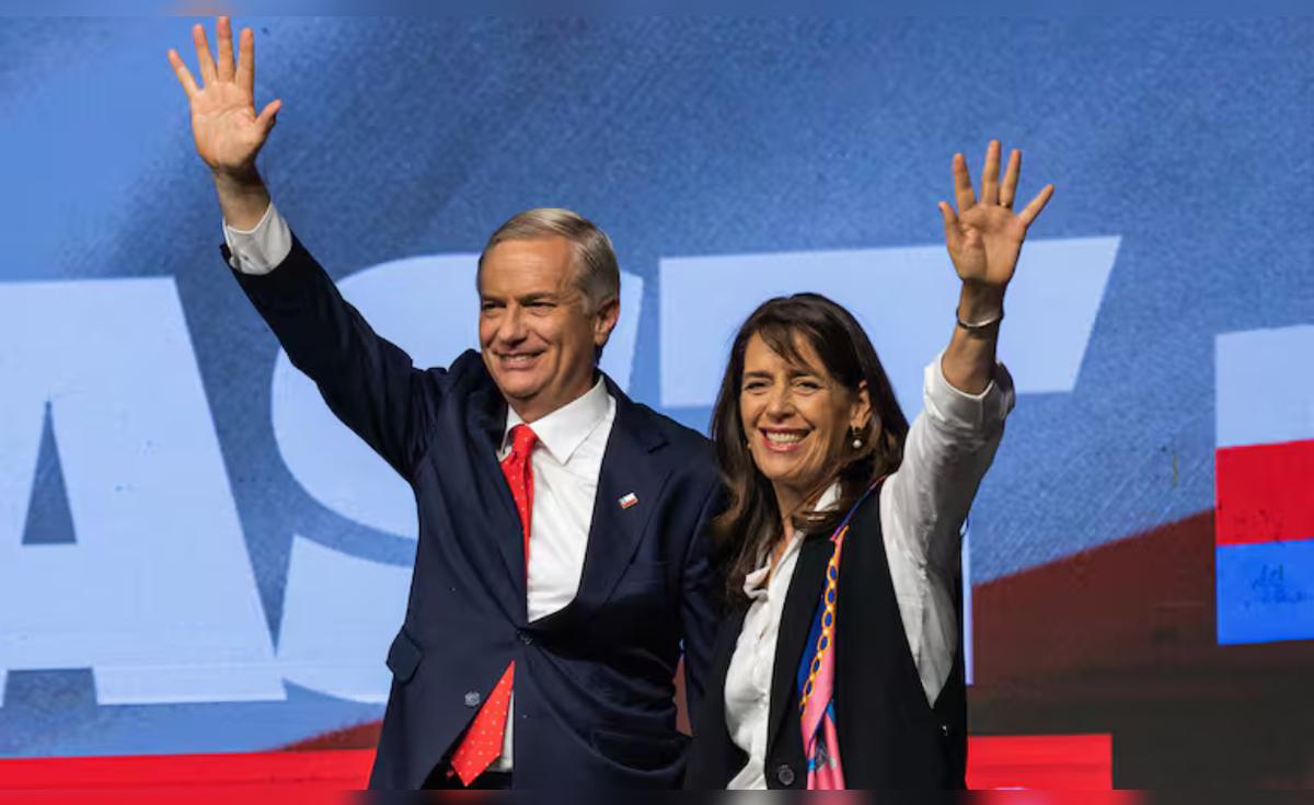 María Pía Adriasola, la posible primera dama de Chile, gana protagonismo tras la victoria de José Antonio Kast