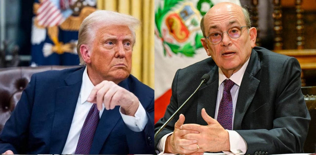 Canciller resalta importancia de propuesta de Trump de convertir al Perú en aliado no OTAN