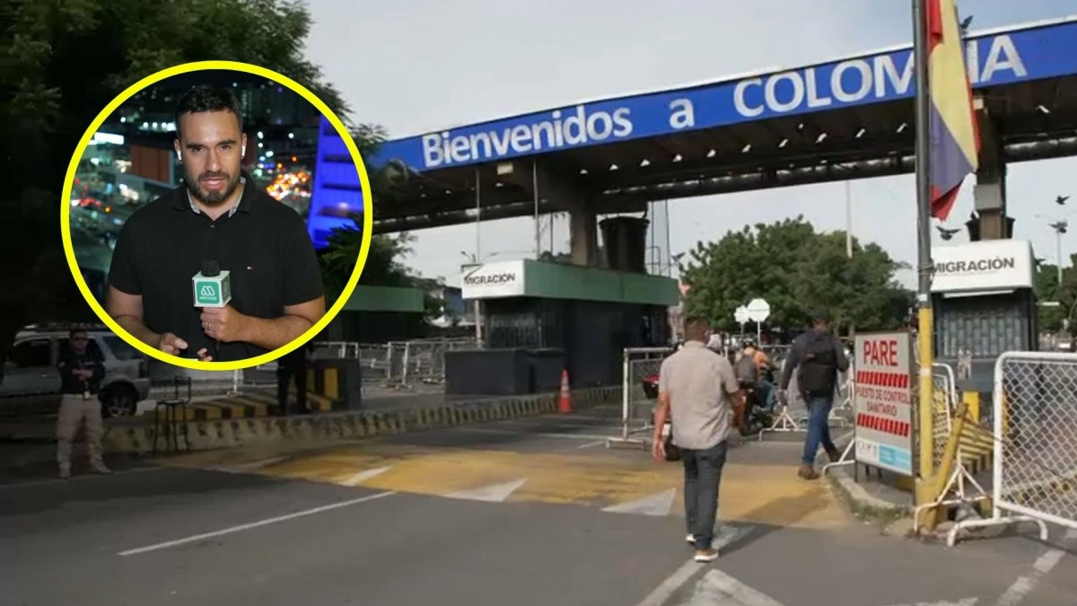 Autoridades colombianas refuerzan frontera en Cúcuta ante posible invasión terrestre de EE. UU. a Venezuela