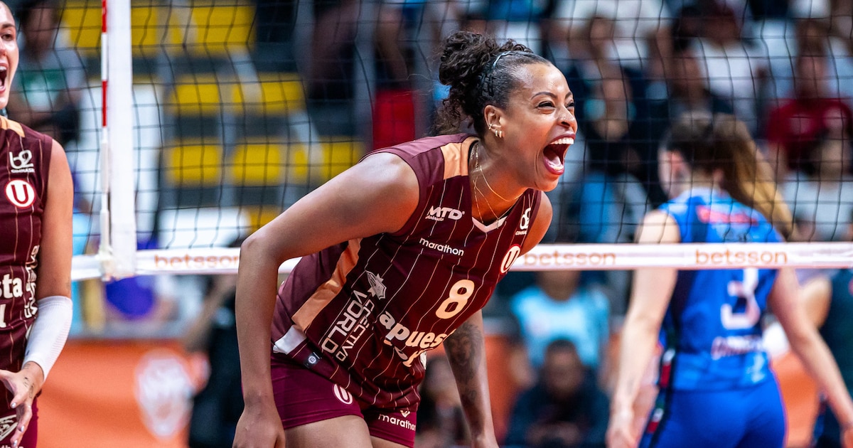 Universitario vence 3-2 a Circolo en la fecha 8 de la Liga Peruana de Vóley 2025/2026