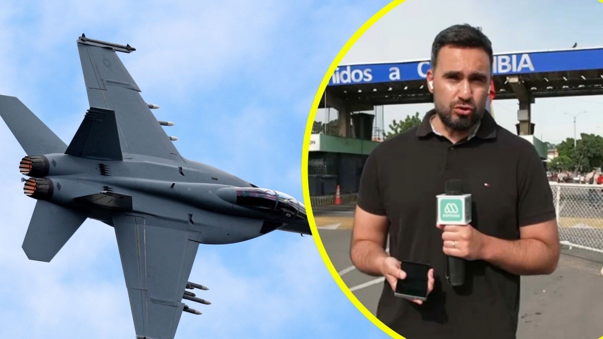 Enviado especial de Meganoticias en la frontera con Venezuela reporta vuelos de aeronaves estadounidense en territorio venezolano