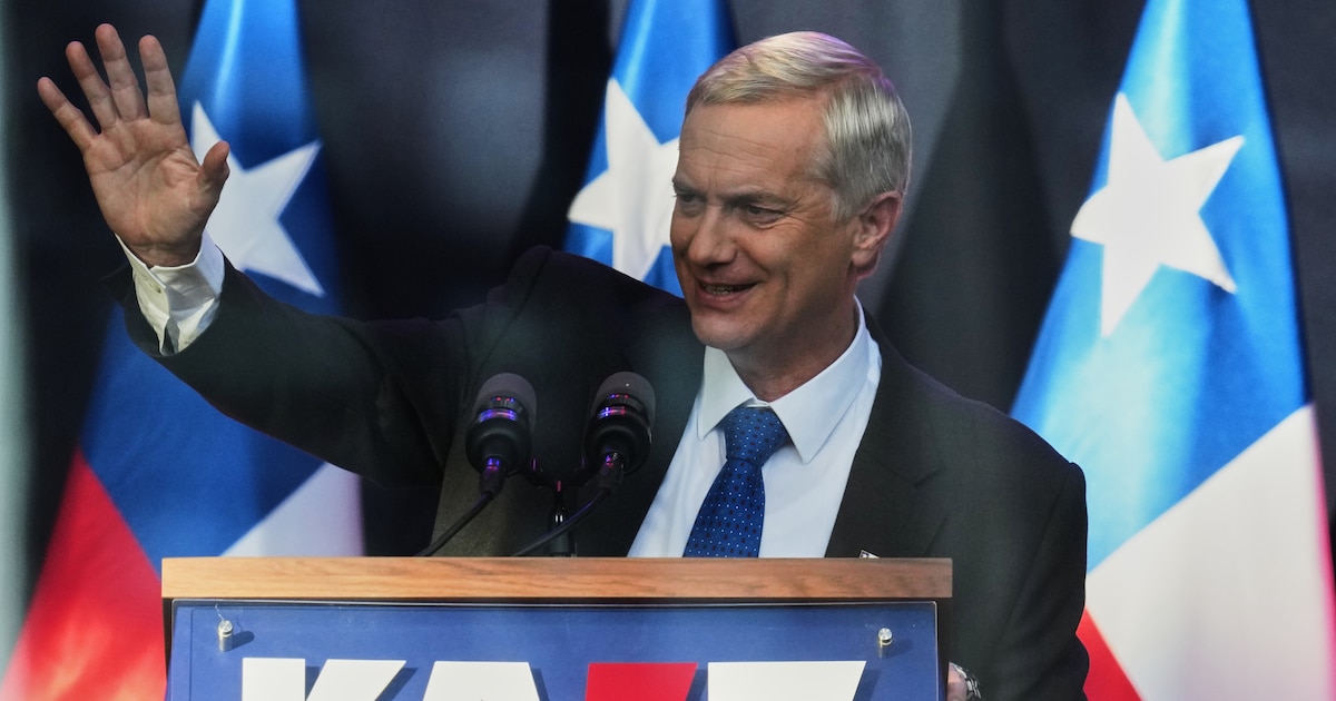 José Antonio Kast conquista la presidencia de Chile con más del 57% de los votos en el balotaje frente a Jeannette Jara