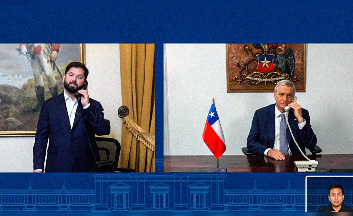 Boric felicita en vivo a Kast y destaca la responsabilidad con humildad en la transición presidencial