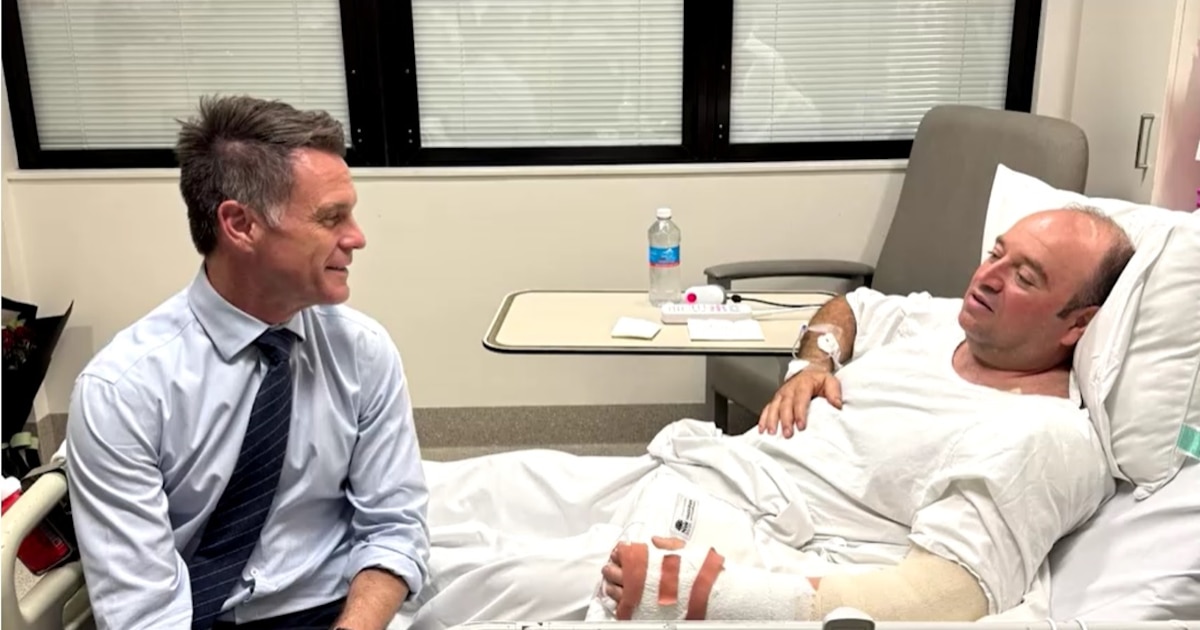 Héroe musulmán que desarmó a terrorista en Bondi, hospitalizado con posible pérdida de brazo y dispuesto a volver a actuar