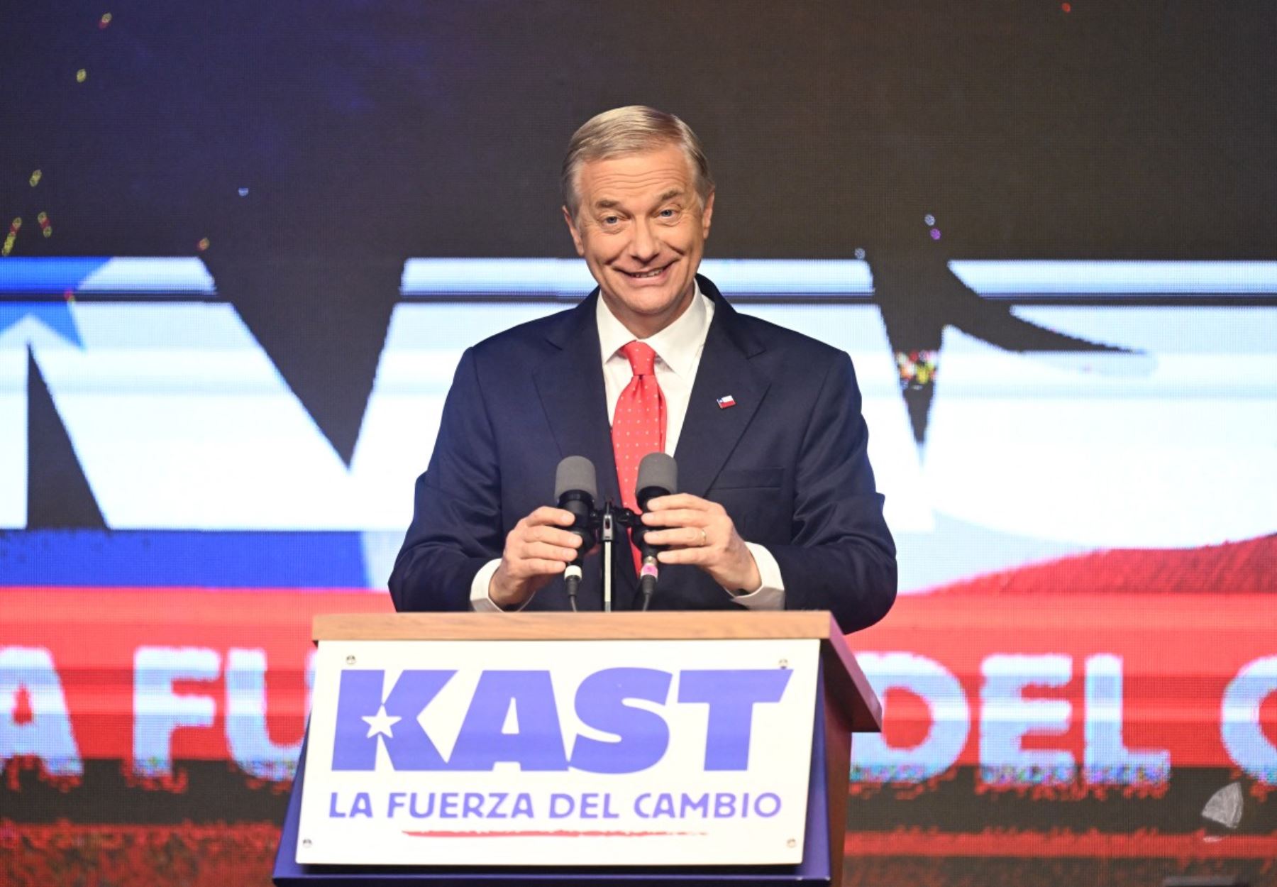 José Antonio Kast triunfa con amplio margen en las elecciones presidenciales de Chile