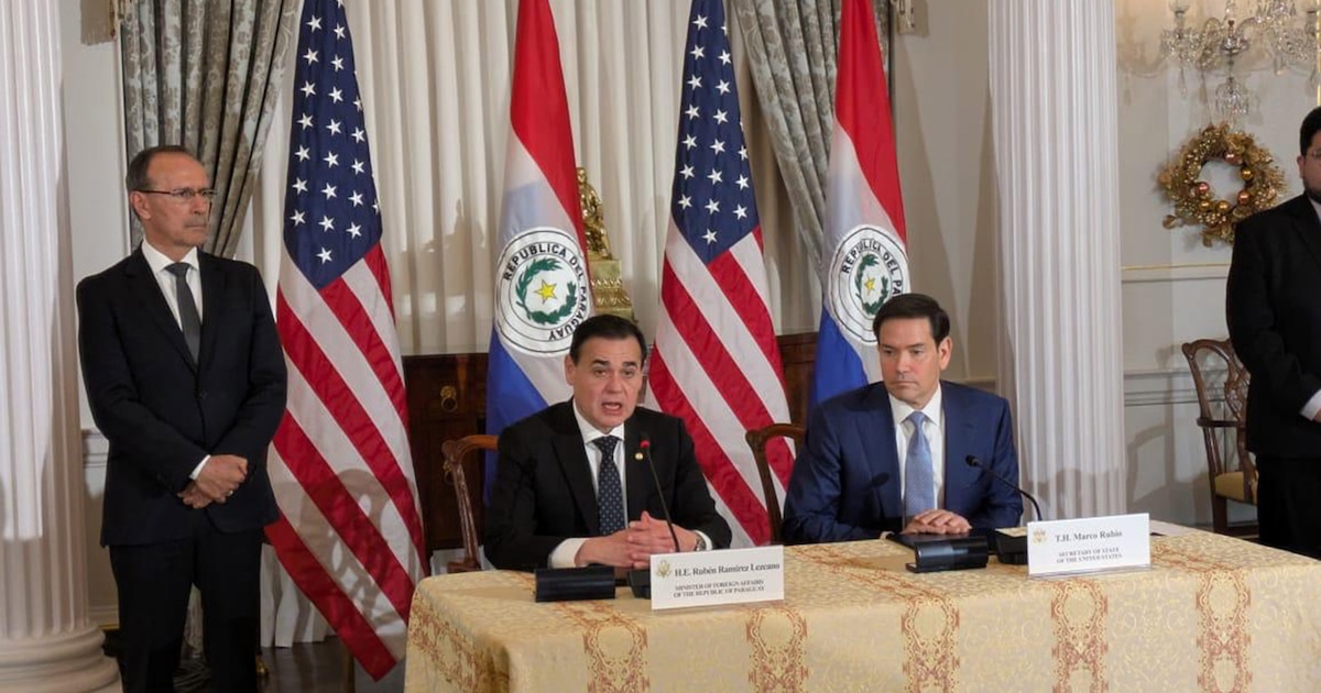 Paraguay y Estados Unidos firman acuerdo histórico de seguridad con despliegue de tropas del Pentágono