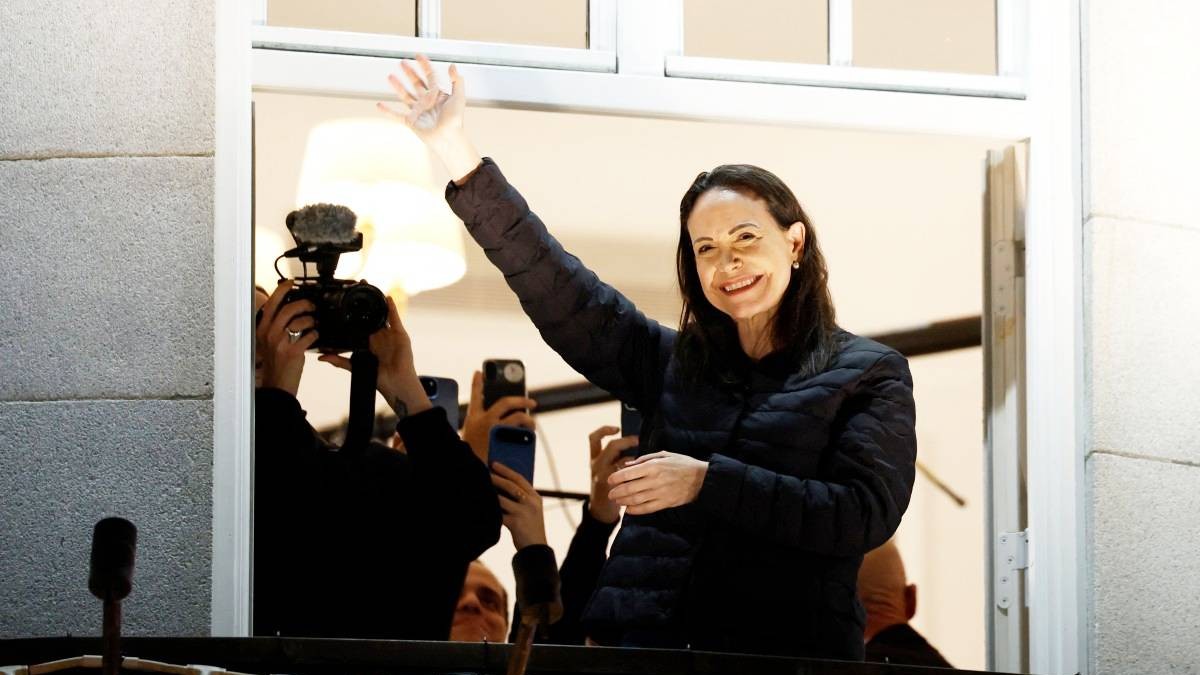 Revelan accidente y fractura vertebral de María Corina Machado durante su huida de Venezuela