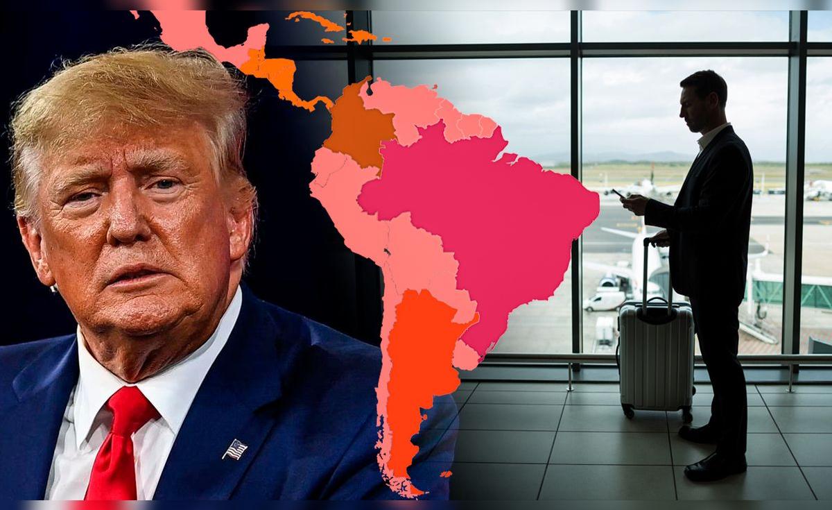 EE. UU. recomienda no viajar desde 2025 a 8 regiones peligrosas en Latinoamérica por riesgos que amenazan la vida