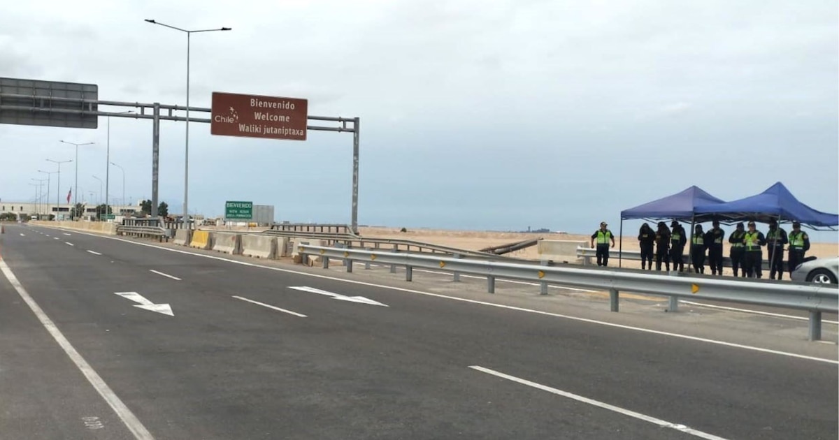 Tacna aumenta vigilancia en frontera con Chile tras victoria de Kast