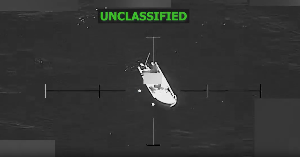 Estados Unidos realiza tres ataques cinéticos en el Pacífico Oriental y elimina a ocho narcotraficantes