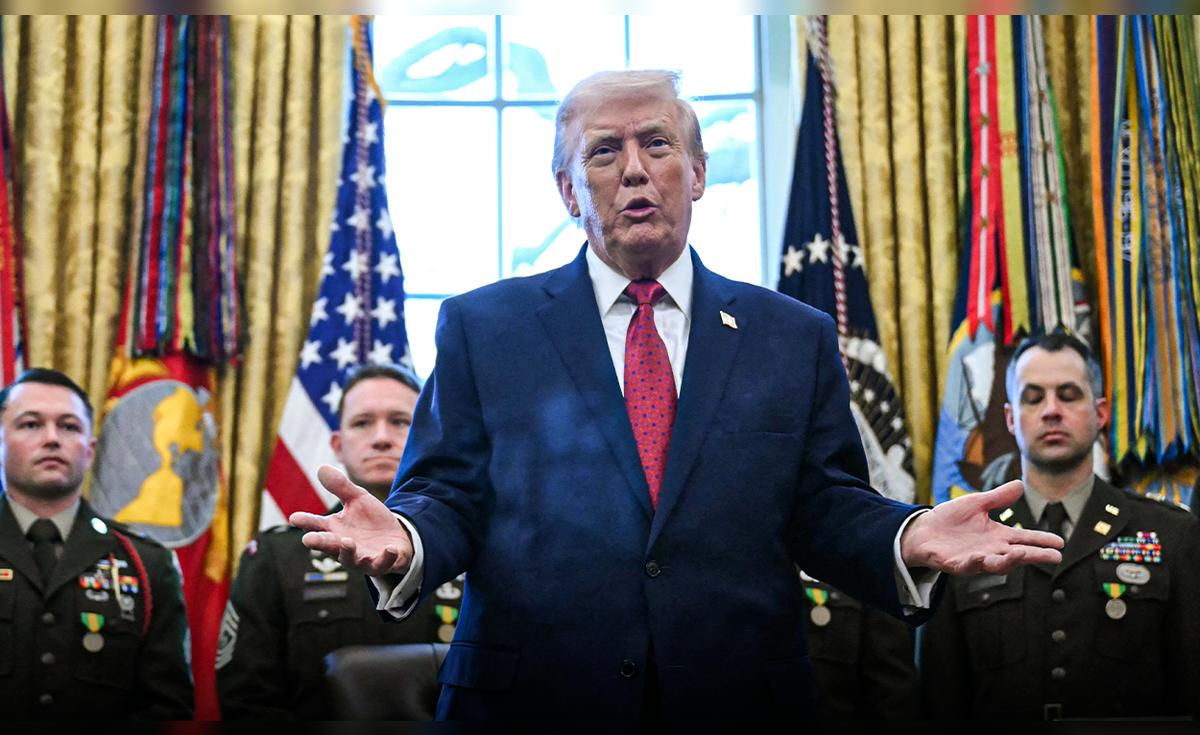 Trump ordena clasificar el fentanilo como arma de destrucción masiva en EE. UU. para fortalecer la lucha contra las redes de tráfico