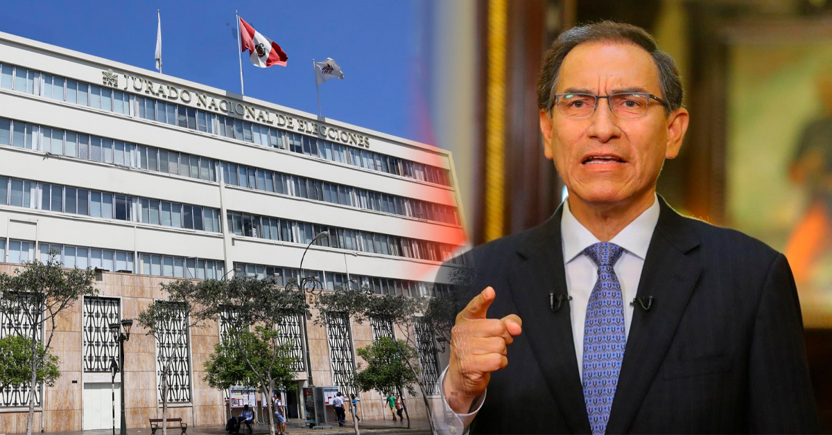Martín Vizcarra exige atención a su apelación y cuestiona exclusión del padrón