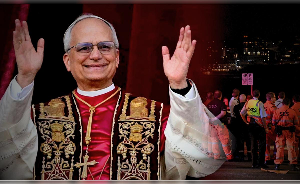 Papa León XIV condena la violencia antisemita tras tiroteo mortal en Australia