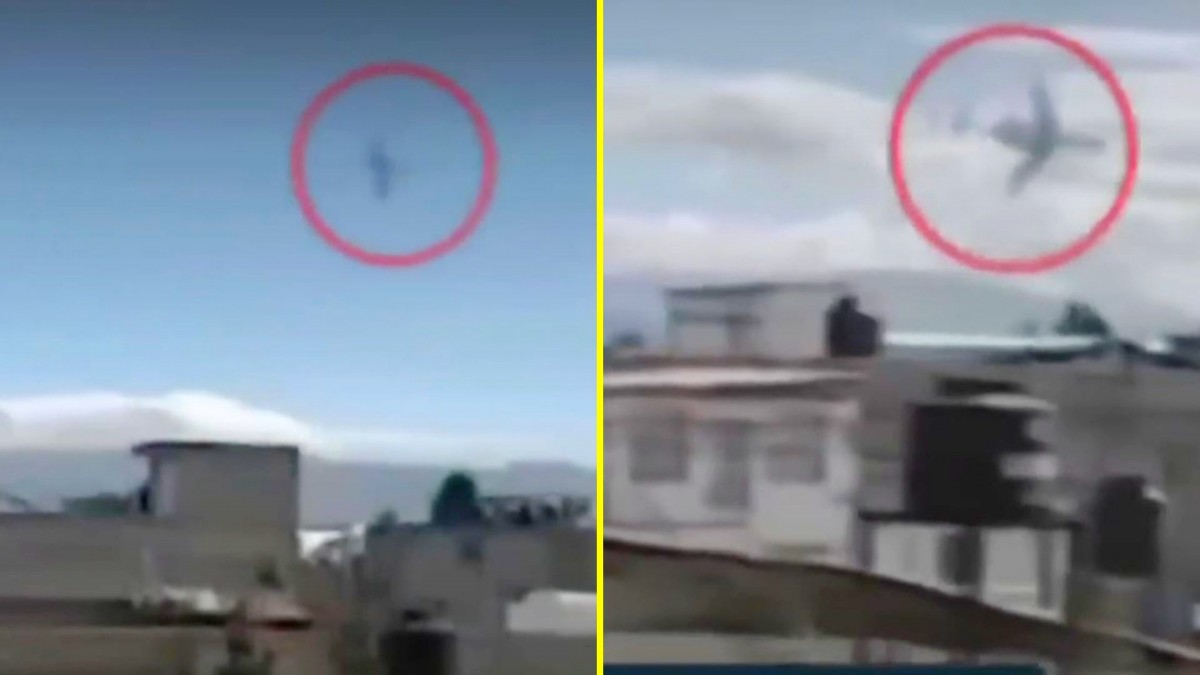 Video muestra el accidente de una avioneta en Toluca, México, que dejó 6 muertos