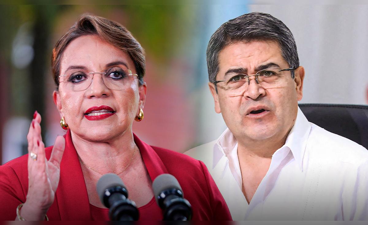Presidenta de Honduras acusa a Juan Orlando Hernández de planear golpe de Estado y proclamar ganador de elecciones
