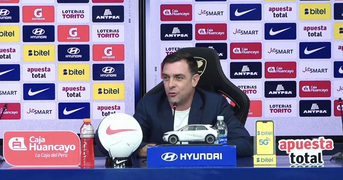 Pablo Guede en su debut con Alianza Lima: «Soy un técnico directo y sin ataduras