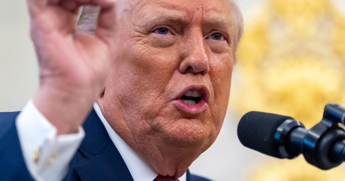 Donald Trump ordena bloqueo total a los barcos petroleros que ingresan y salen de Venezuela