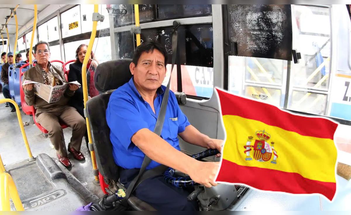 España busca chóferes y peruanos ya aprovechan la oportunidad en sector del transporte ante escasez de conductores