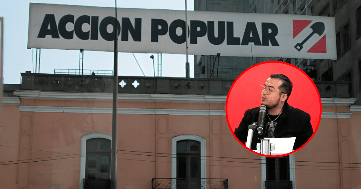 Acción Popular confirma que no participará en Elecciones 2026, sí en municipales y regionales