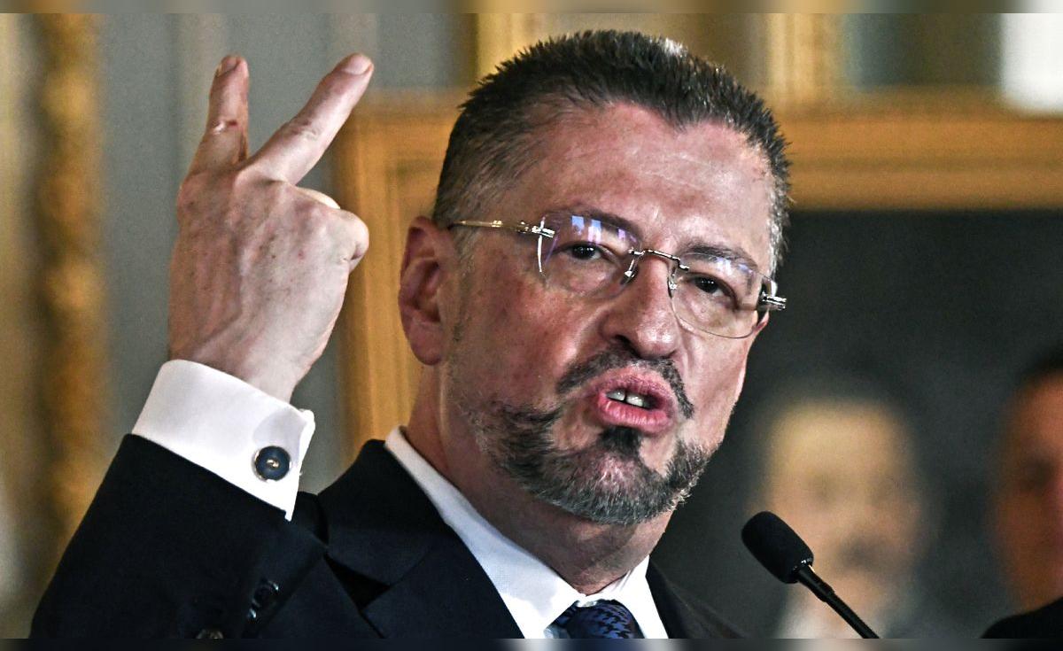 Congreso de Costa Rica impide destitución del presidente Rodrigo Chaves en segundo intento antes de las elecciones 2026