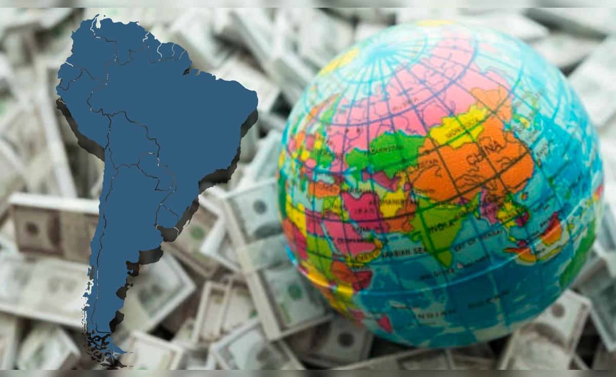 Brasil y México entre las 15 mayores economías del mundo según el FMI en 2025