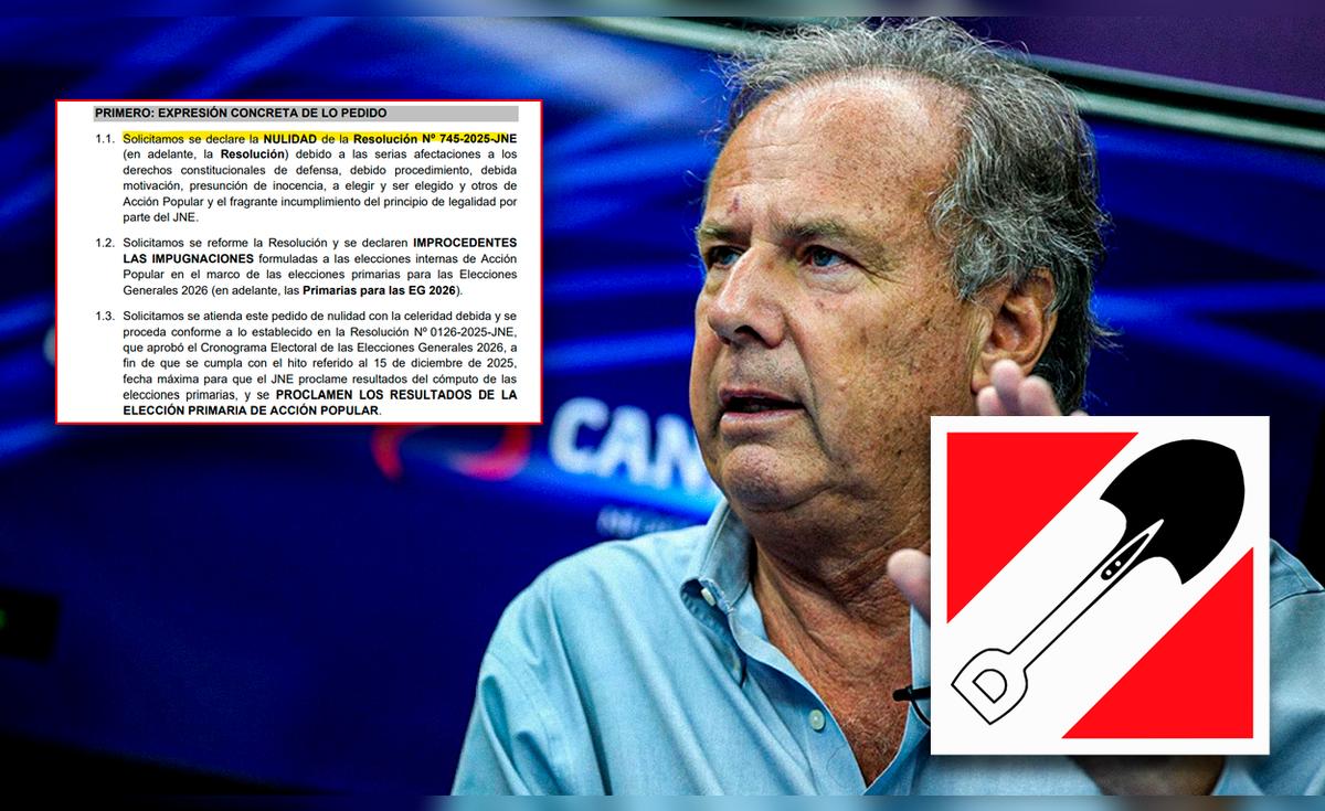 Acción Popular solicita al JNE anular resolución que lo excluye de elecciones