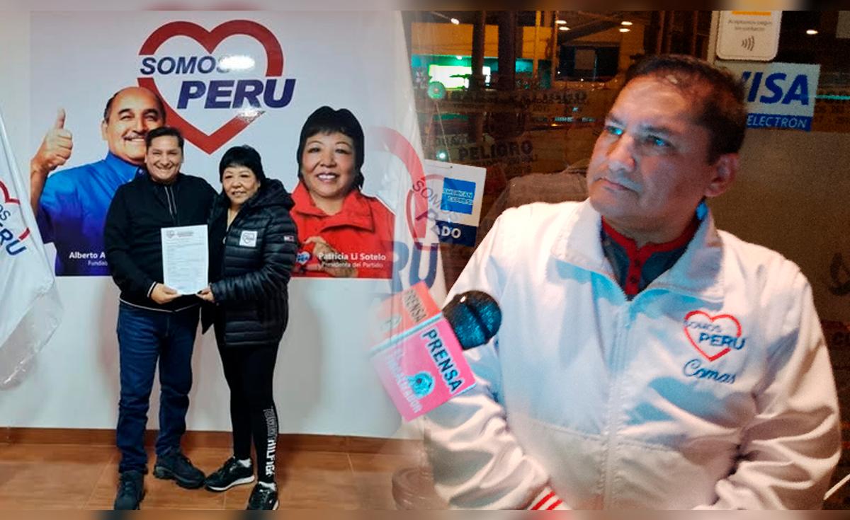 JEE inicia investigación por presunta neutralidad a alcalde prófugo de Comas, Ulises Villegas