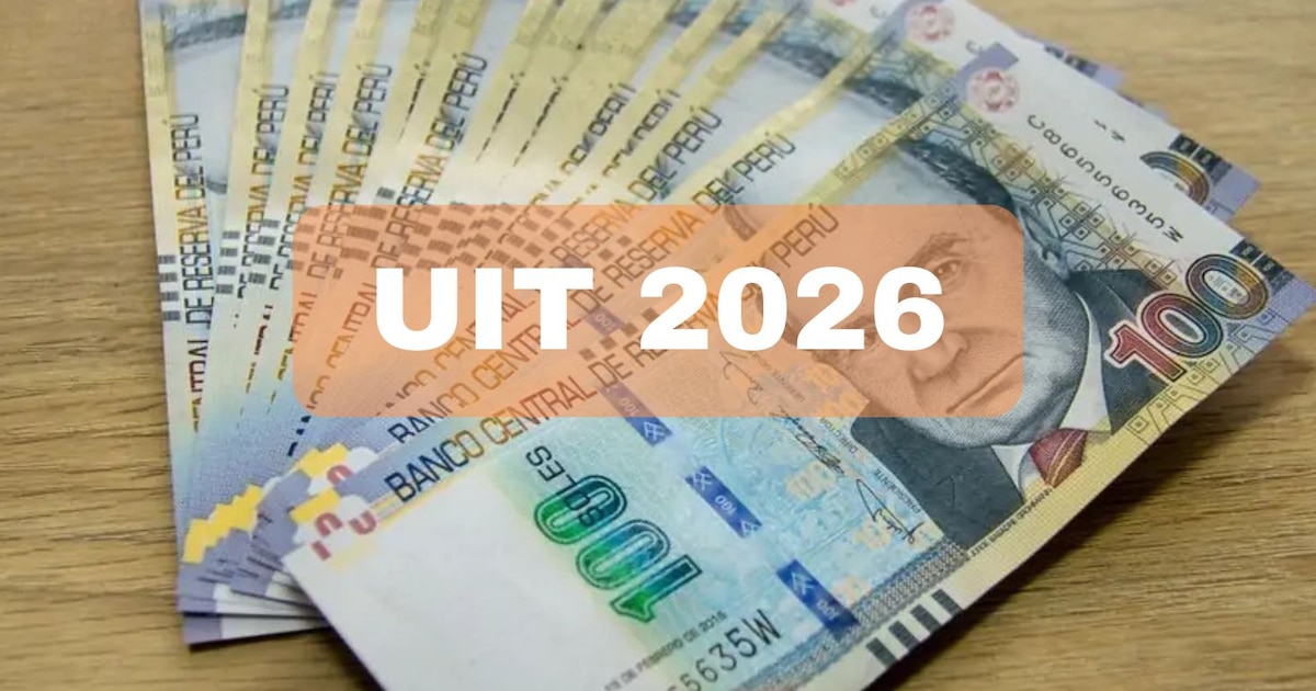 UIT 2026 en Perú: MEF establece S/5,500, impacto en multas y salarios