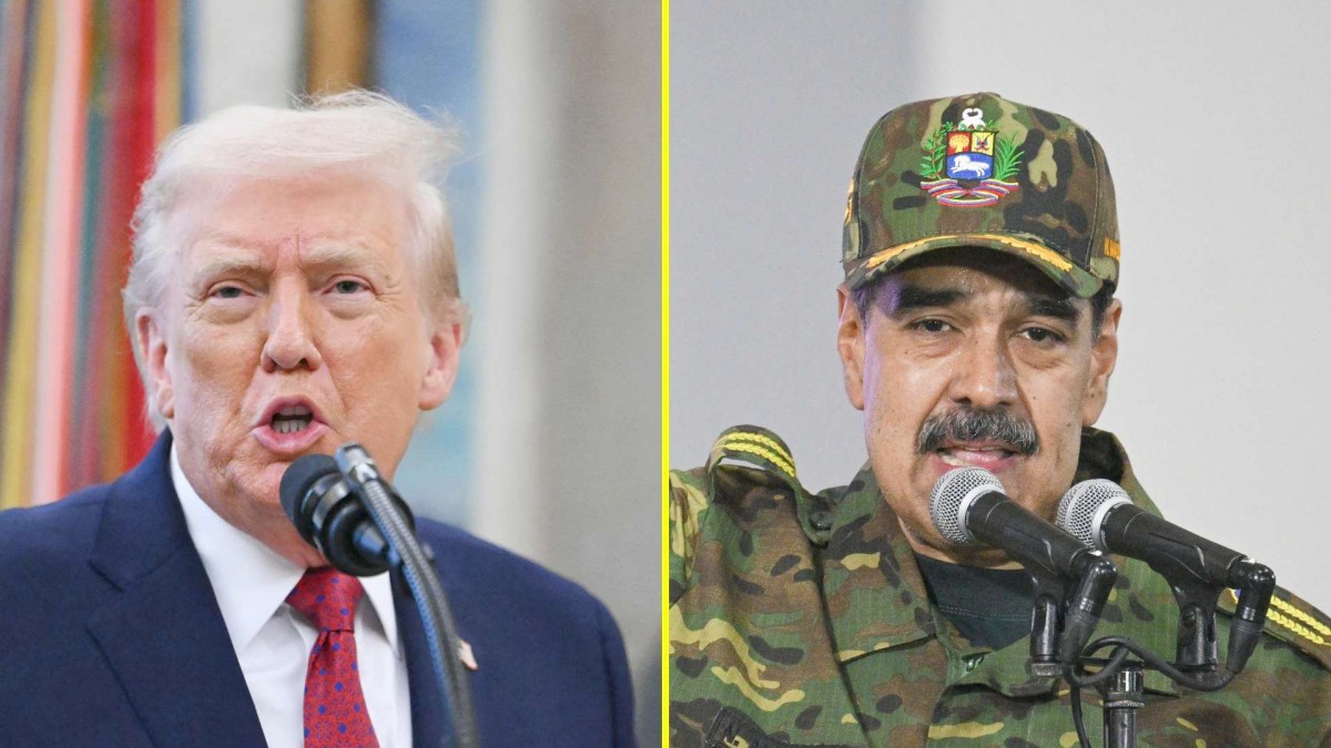 Trump etiqueta al régimen de Maduro como organización terrorista internacional