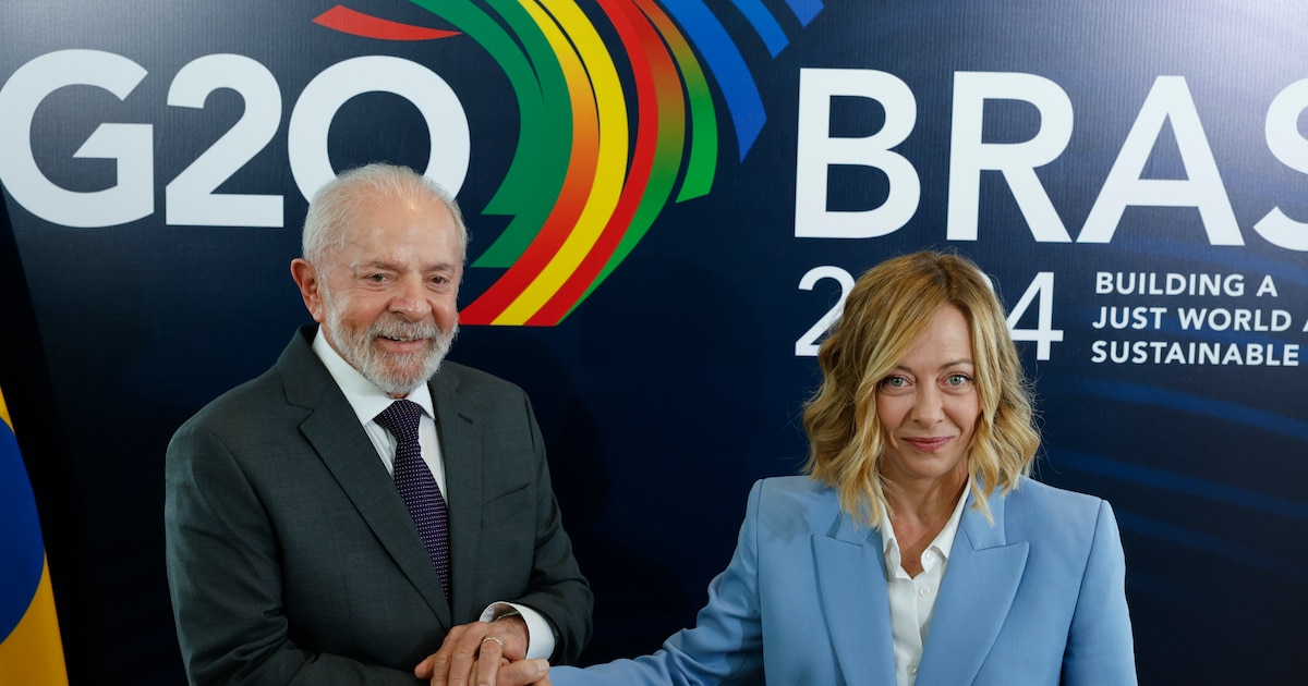 Meloni responde a Lula y afirma que Italia considera prematuro firmar en estos días el acuerdo UE-Mercosur por cuestiones agrícolas