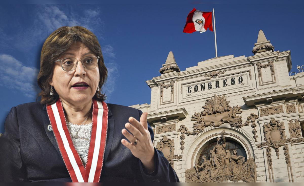 Comisión Permanente aprueba informe final que recomienda segunda inhabilitación de Delia Espinoza por 10 años
