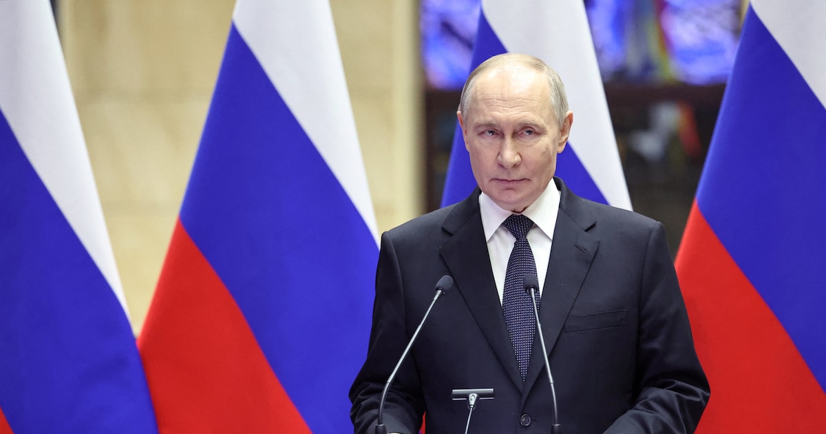 Putin advierte que Rusia expandirá la guerra en Europa si Ucrania rechaza sus condiciones de paz y busca liberar sus tierras históricas