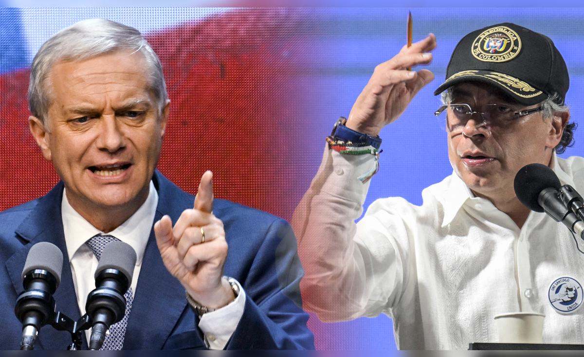 Kast responde a Petro tras fuertes calificativos; Chile envía nota de protesta a Colombia