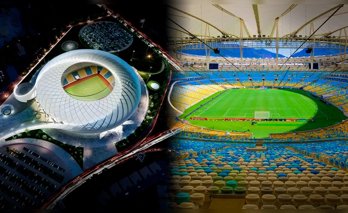 China construye en El Salvador el estadio de fútbol más moderno de América Latina para superar al Maracaná